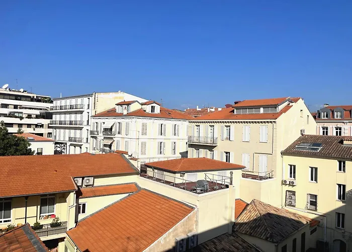 Lejlighed Sunny 1 Bedroom Rue Commandant Andre Cannes