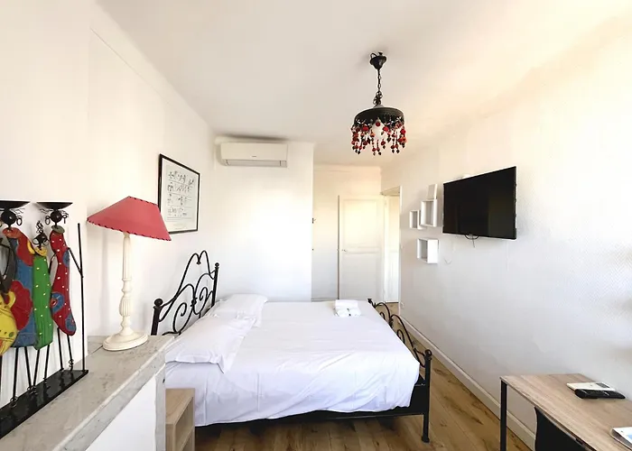 Sunny 1 Bedroom Rue Commandant Andre * Cannes
