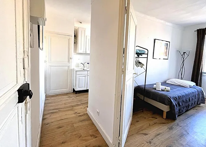 Sunny 1 Bedroom Rue Commandant Andre Cannes